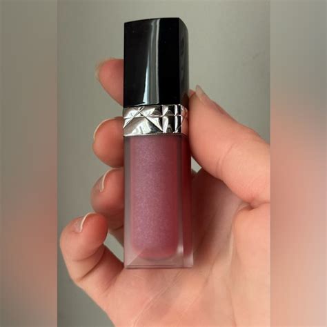 dior glitter 620 seductive|Dior liquid lipstick pearlescent.